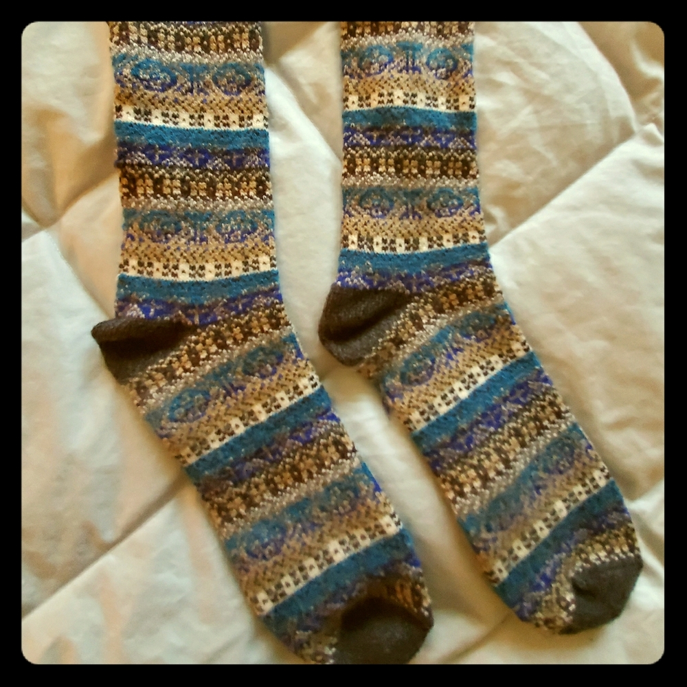 Anonymous Ism Fair Isle crew sock